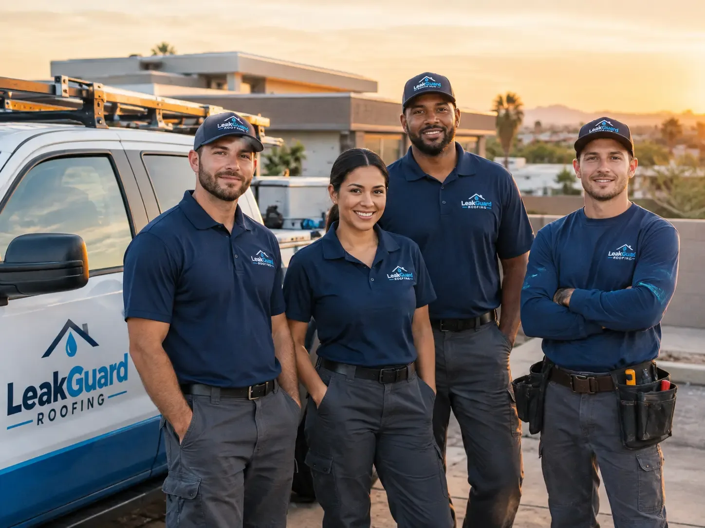 Flat Roof Leak Repair company in Bode, IA